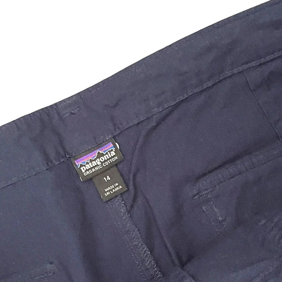 Patagonia Organic Cotton Stretch All-Wear Capris Size 14 - Picture 3 of 6